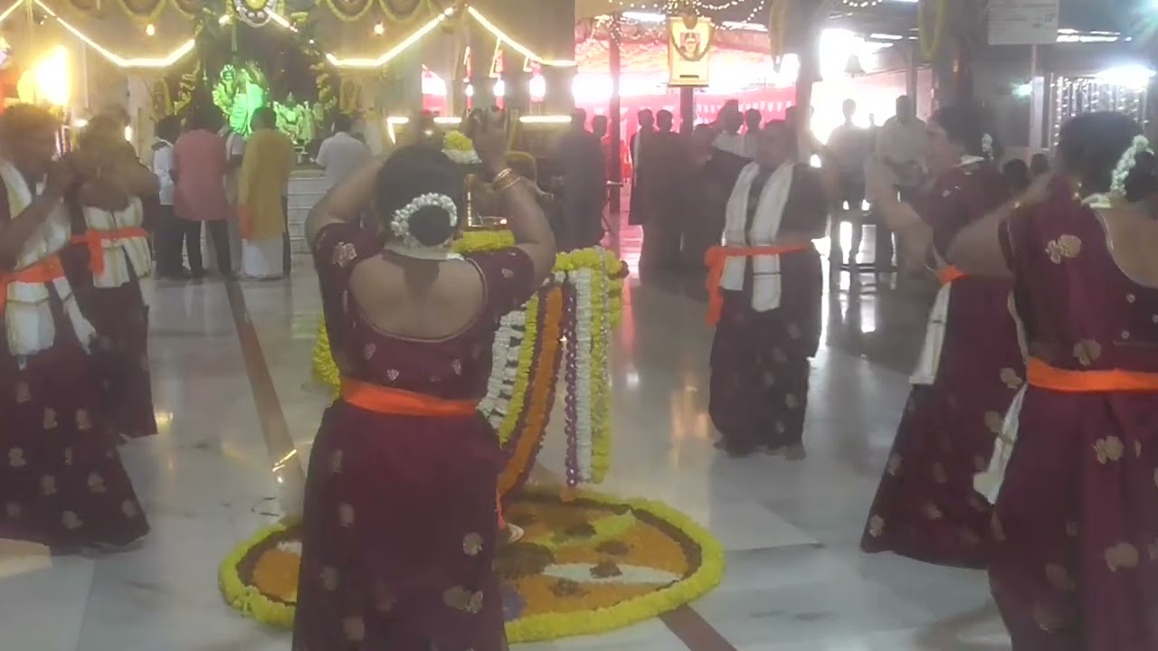 24TH ANNUAL PRATISHTA MAHOTSAV OF SHREE MADBHARATH MANDALI
