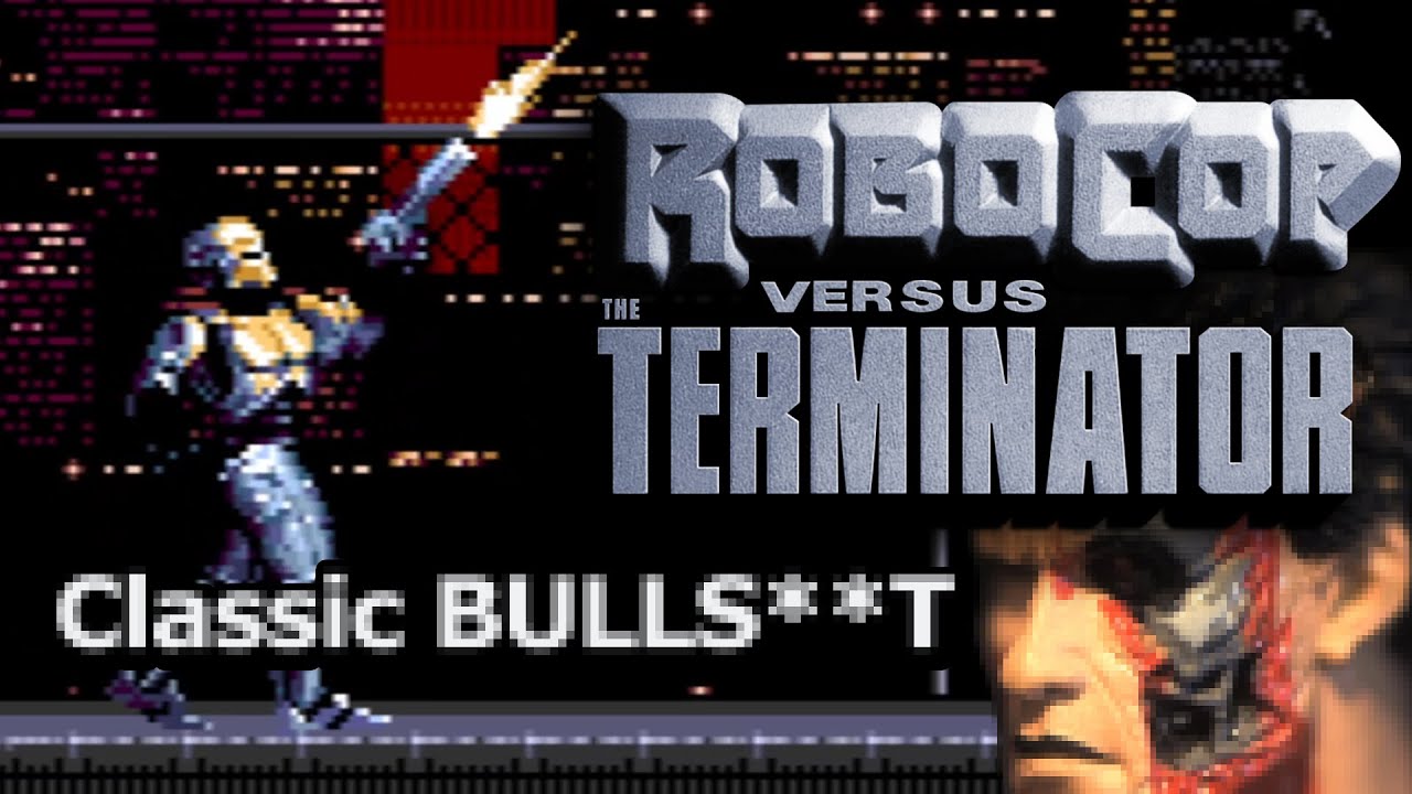 Robocop Vs Terminator is an unfair 90's classic (and I love it)