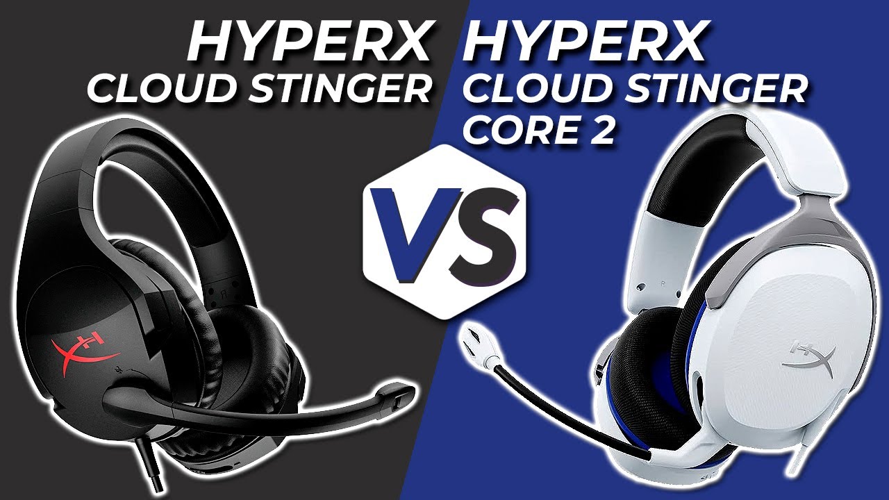 HEADSET HYPERX CLOUD STINGER OU CLOUD STINGER CORE 2? QUAL HEADSET COMPRAR? ANÁLISE POR AUGUSTO ROCK