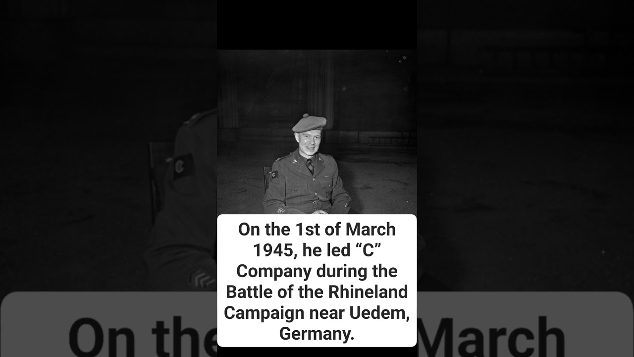 Frederick Albert Tilston: Holding the Line #foryou #ww2 #history  #hero #ww2history #lestweforget