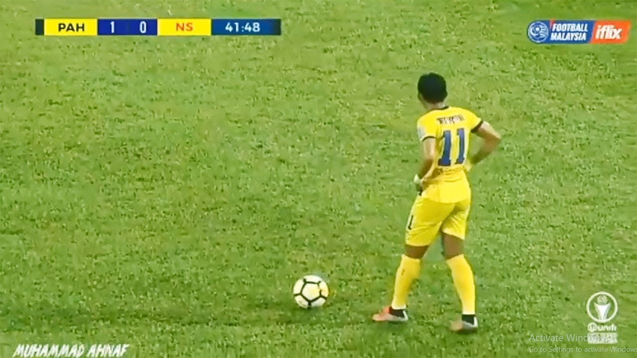 Chan Vathanaka vs Negeri Sembilan FA Home HD  10/03/2018 by CV11comps