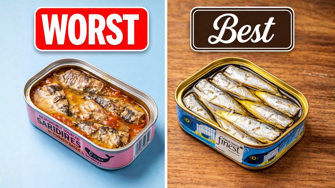 7 Canned Sardines To AVOID (And 3 That Are ACTUALLY Great)
