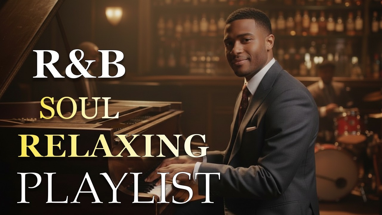 【R&B Soul】Relaxing Chill Playlist – Smooth Vocals & Deep Grooves