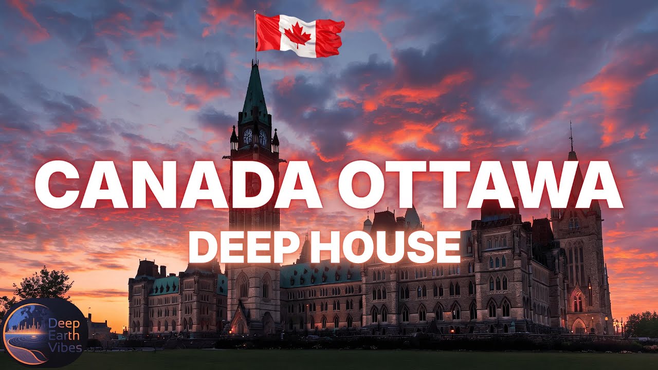 Canada Deep House Mix 2026 | 1 Hour Chill Mix for Work & Study