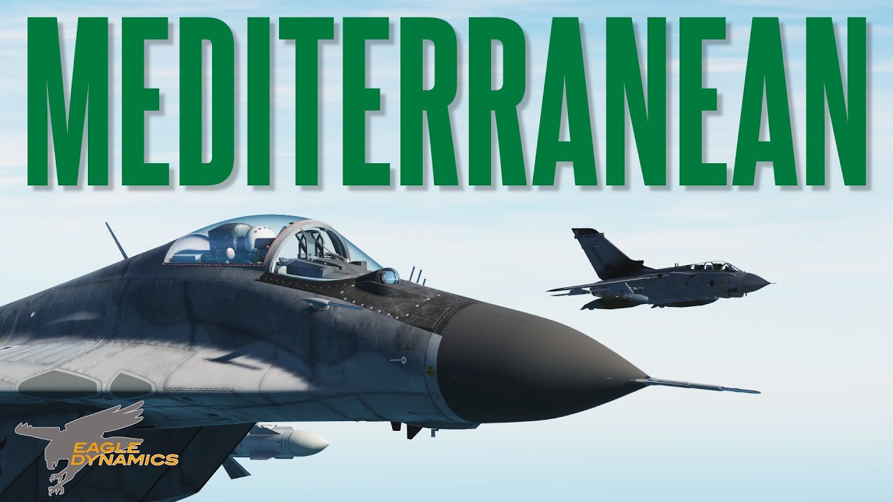DCS World Cinematic / Mediterranean Patrol