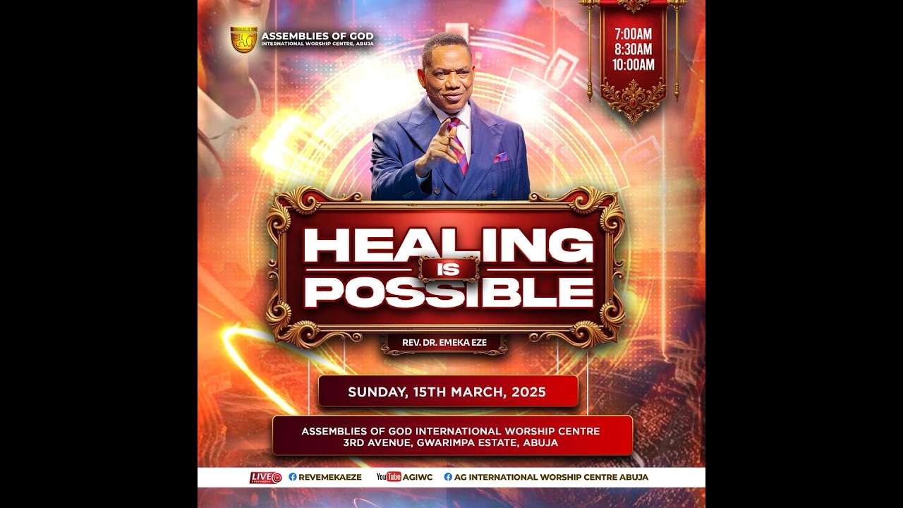 Healing Is Possible || 2nd Service || Rev Emeka Eze || 15. 03. 2026