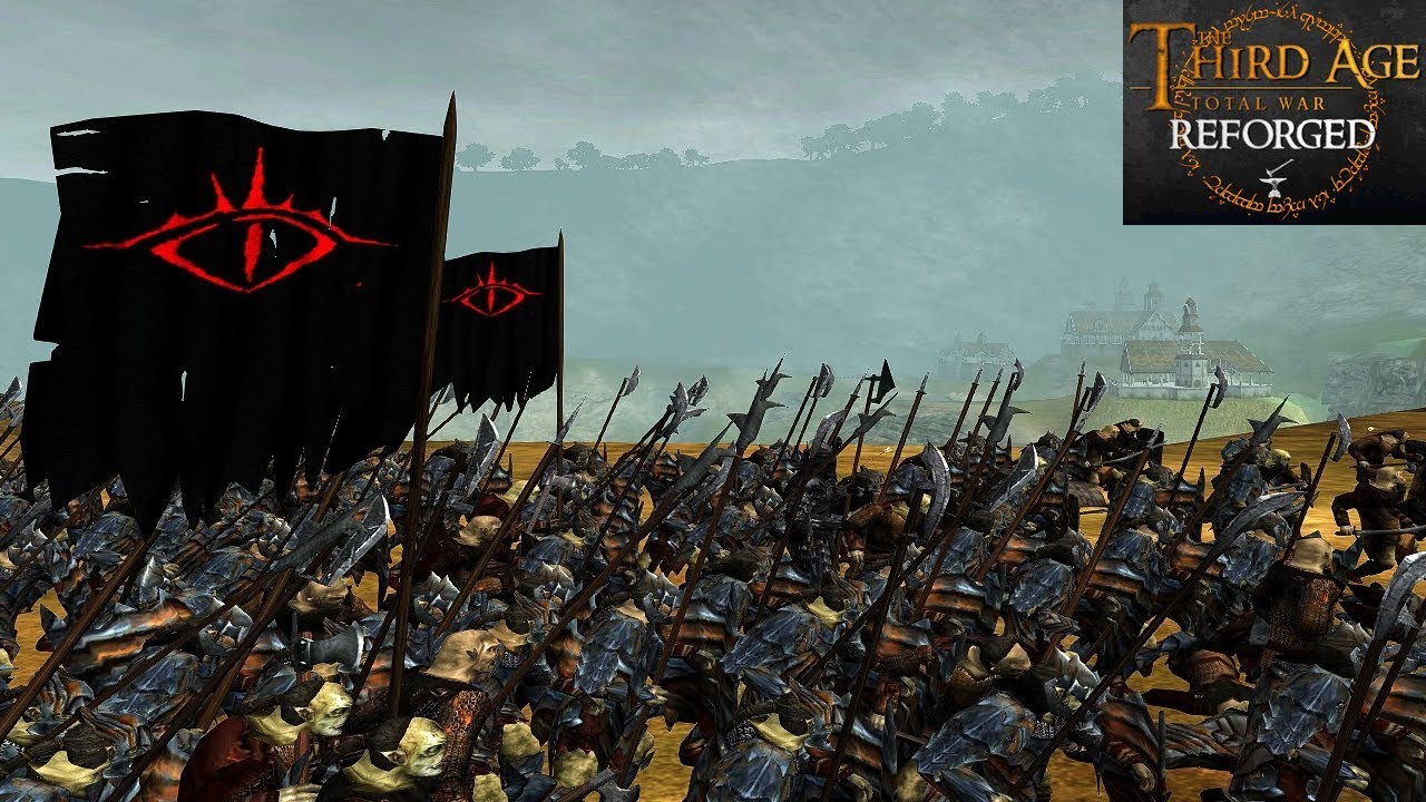 DESPERATE LAST STAND AT RIVENDELL (Siege Battle) - Third Age: Total War (Reforged)