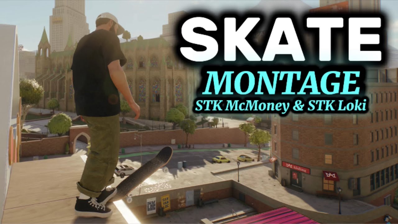 Skate Montage 