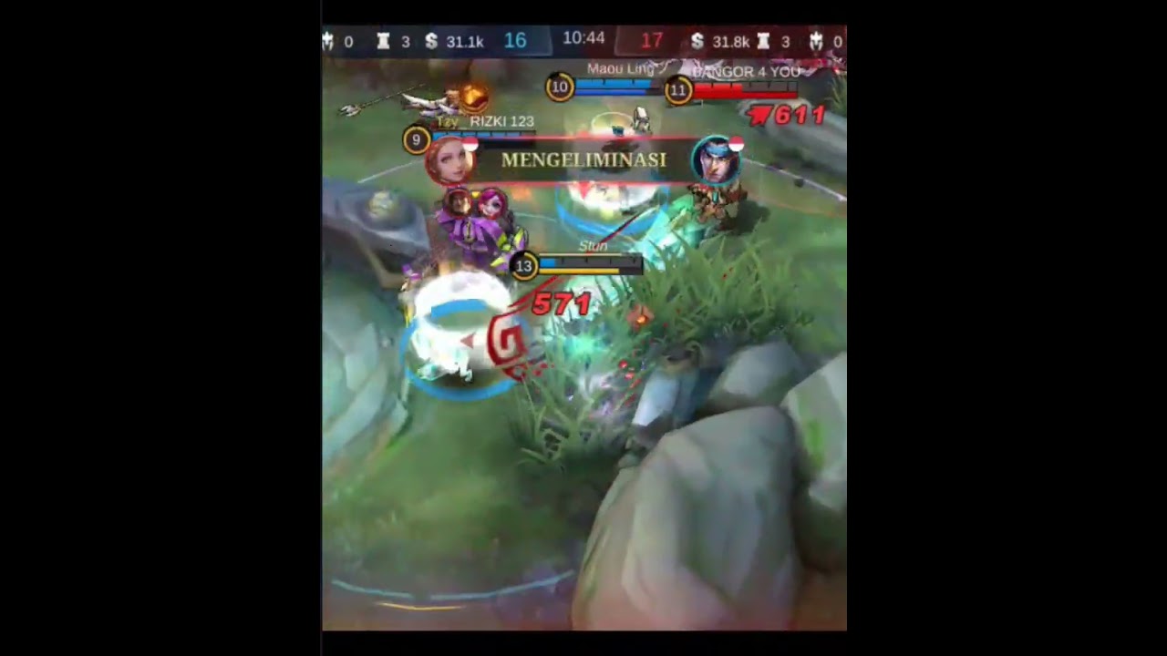 Lesley hyper? #mobilelegend