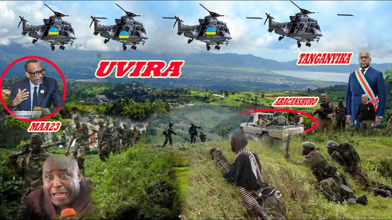 IRIJORO BYOSE BIGIYE HANZE#NEVA MU MAZI ABIRA#MAKEENGA YATEGUYE IBITERO BISHYA UVIRA#DORE OPERATION