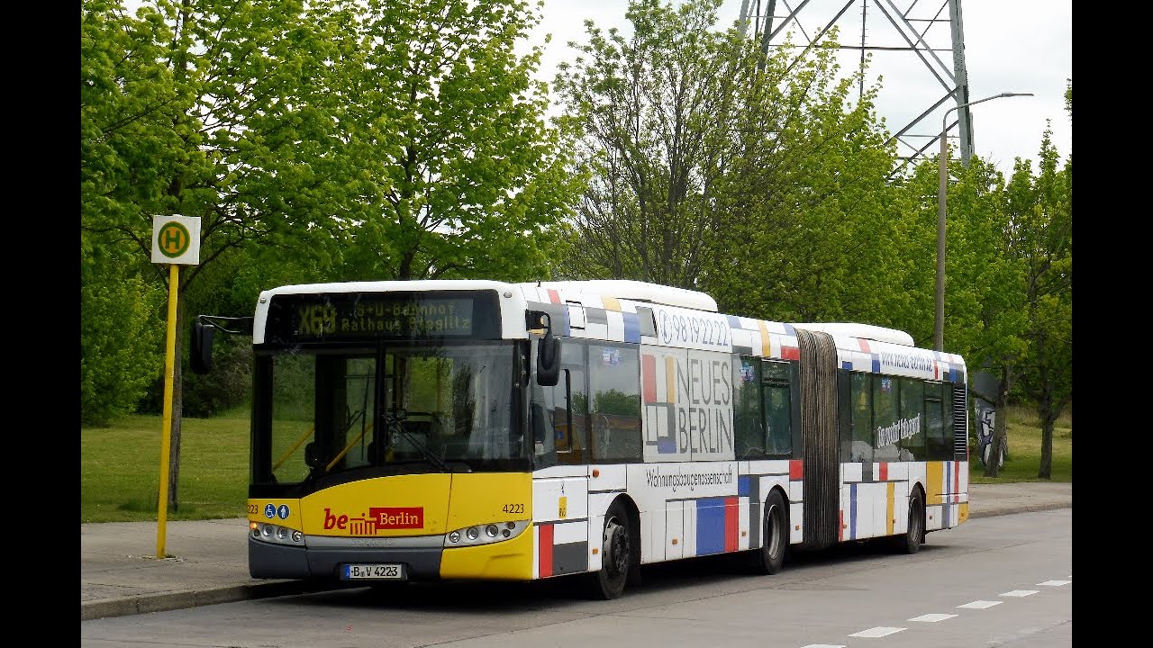 BVG Solaris Urbino 18 GN05| Ein Bustyp sagt 