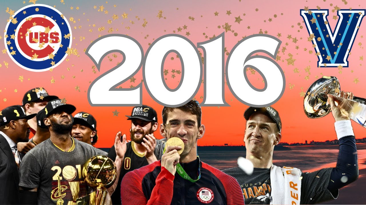 2016 год был САМЫМ БЕЗУМНЫМ годом в спорте.