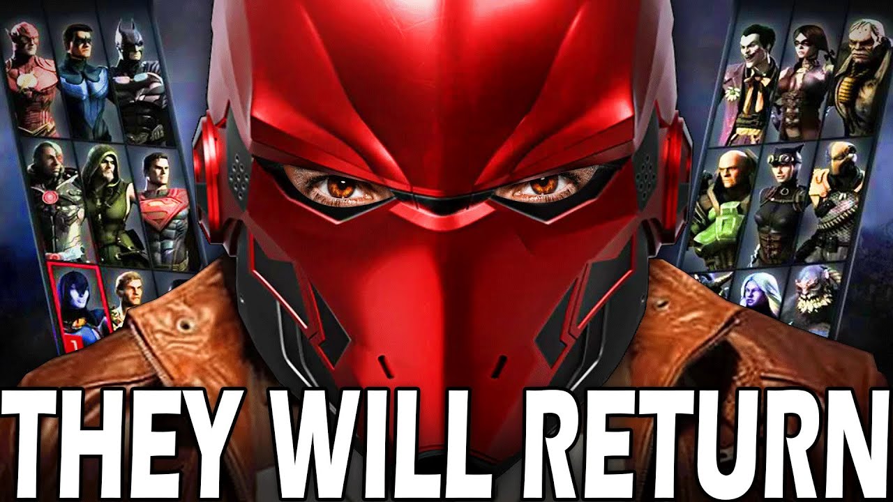 Injustice 3 Returning Characters!