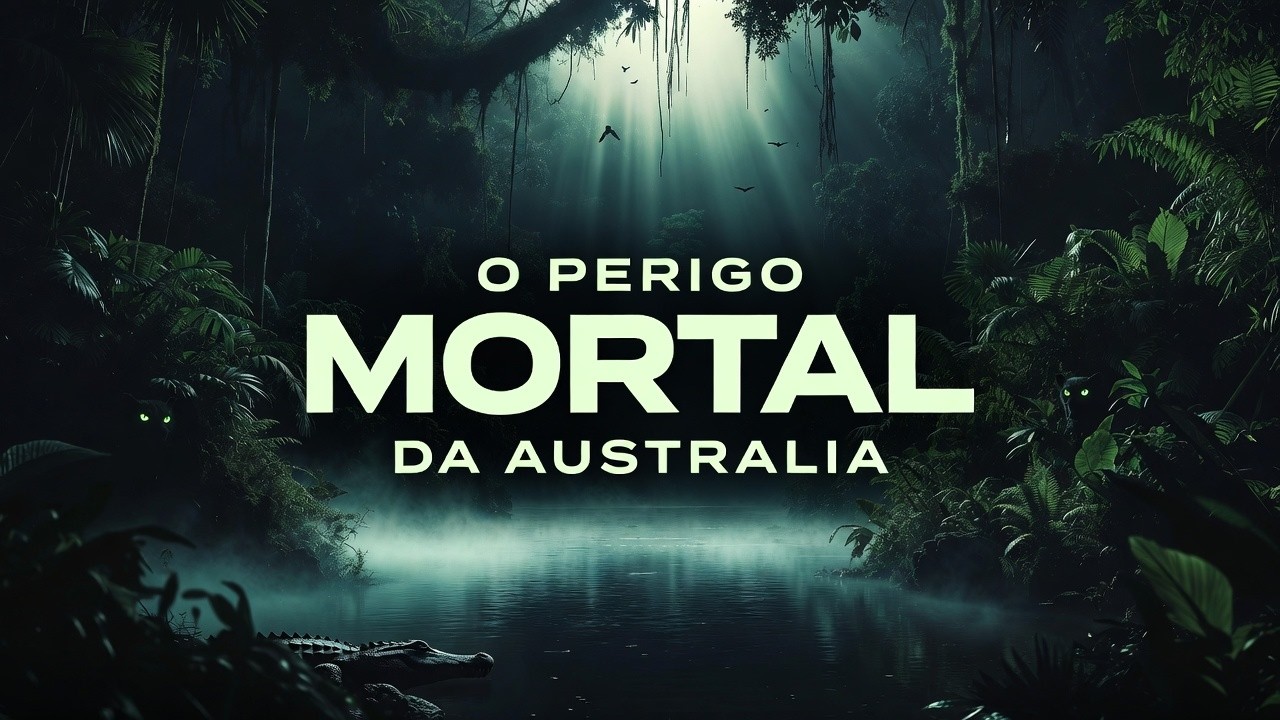 Austrália Selvagem: A Convivência Real e Diária Entre Humanos e Animais Perigosos!🦘🌿