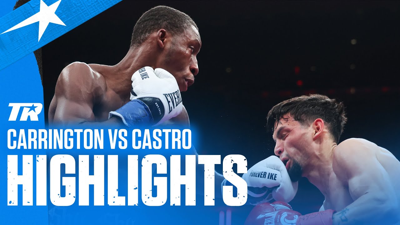 Bruce Carrington's Explosive KO vs Carlos Castro | KNOCKOUT & POST-FIGHT INTERVIEW