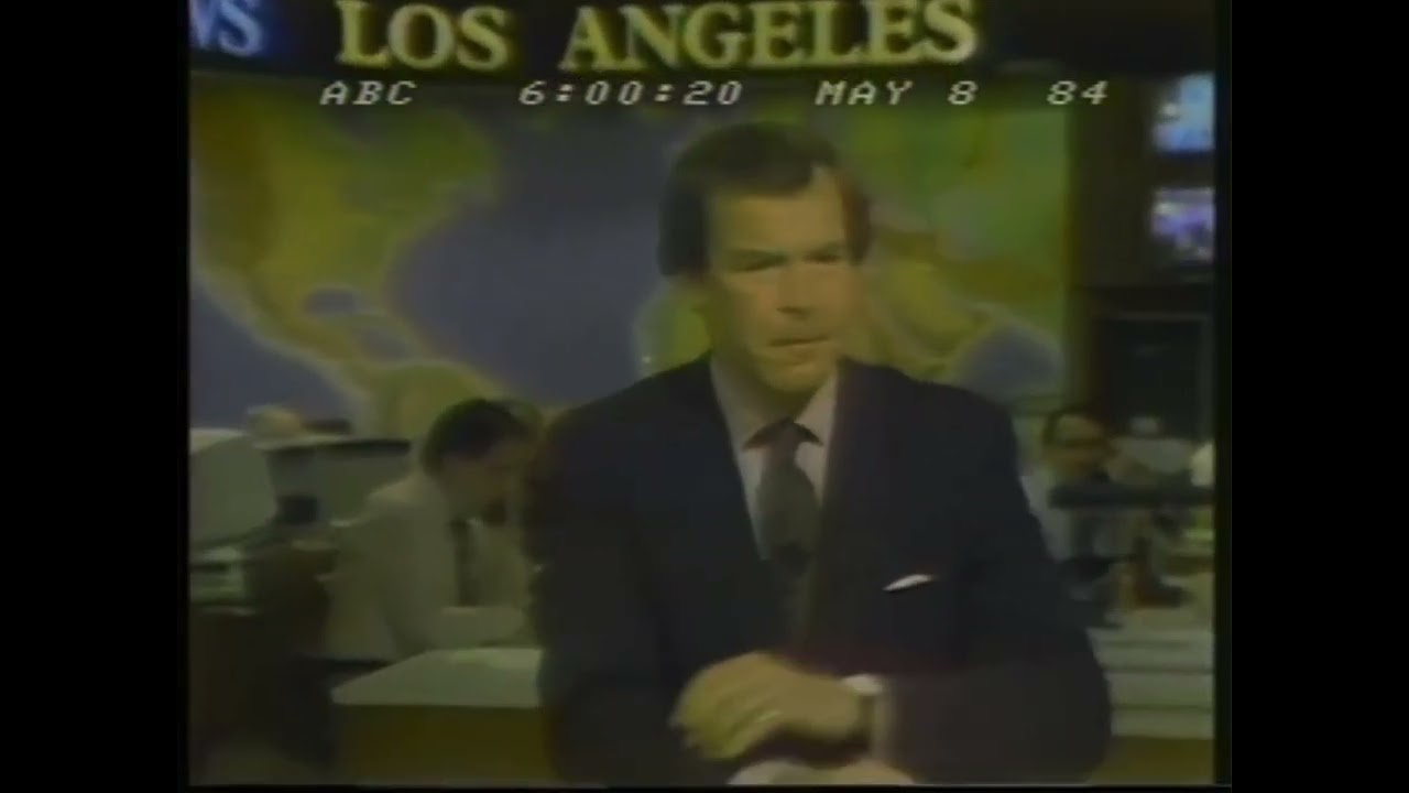 ABC World News Tonight 1984-1985 Intro (5/8/1984)