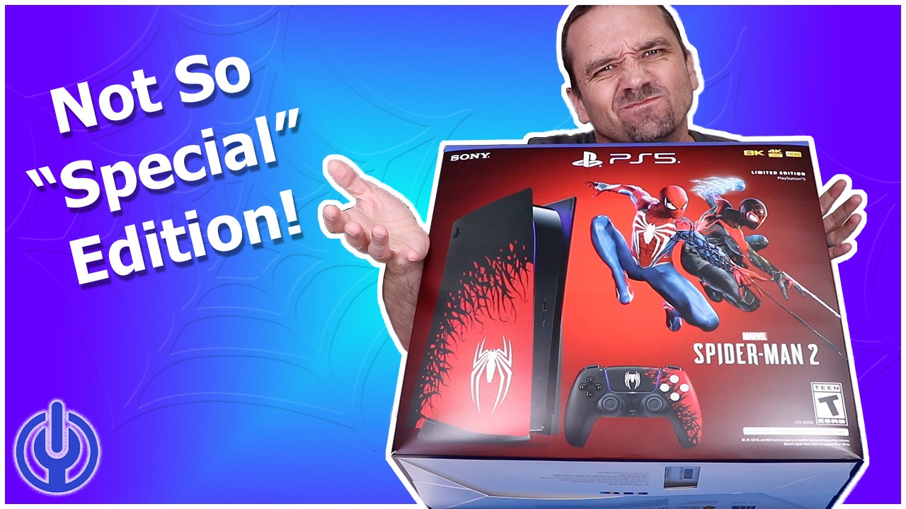 The Spiderman 2 PS5 is a Disappointment - Teardown