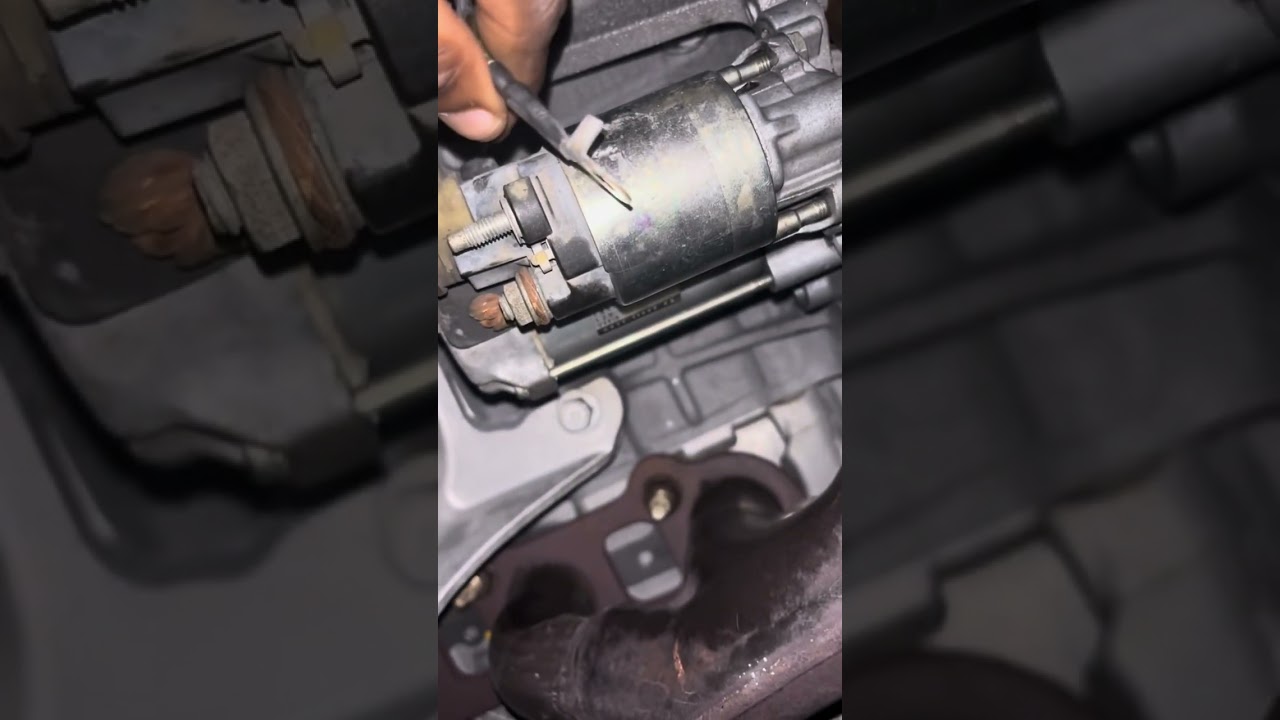 How to remove and replace starter on Mustang 2016 GT Premium (S550) 