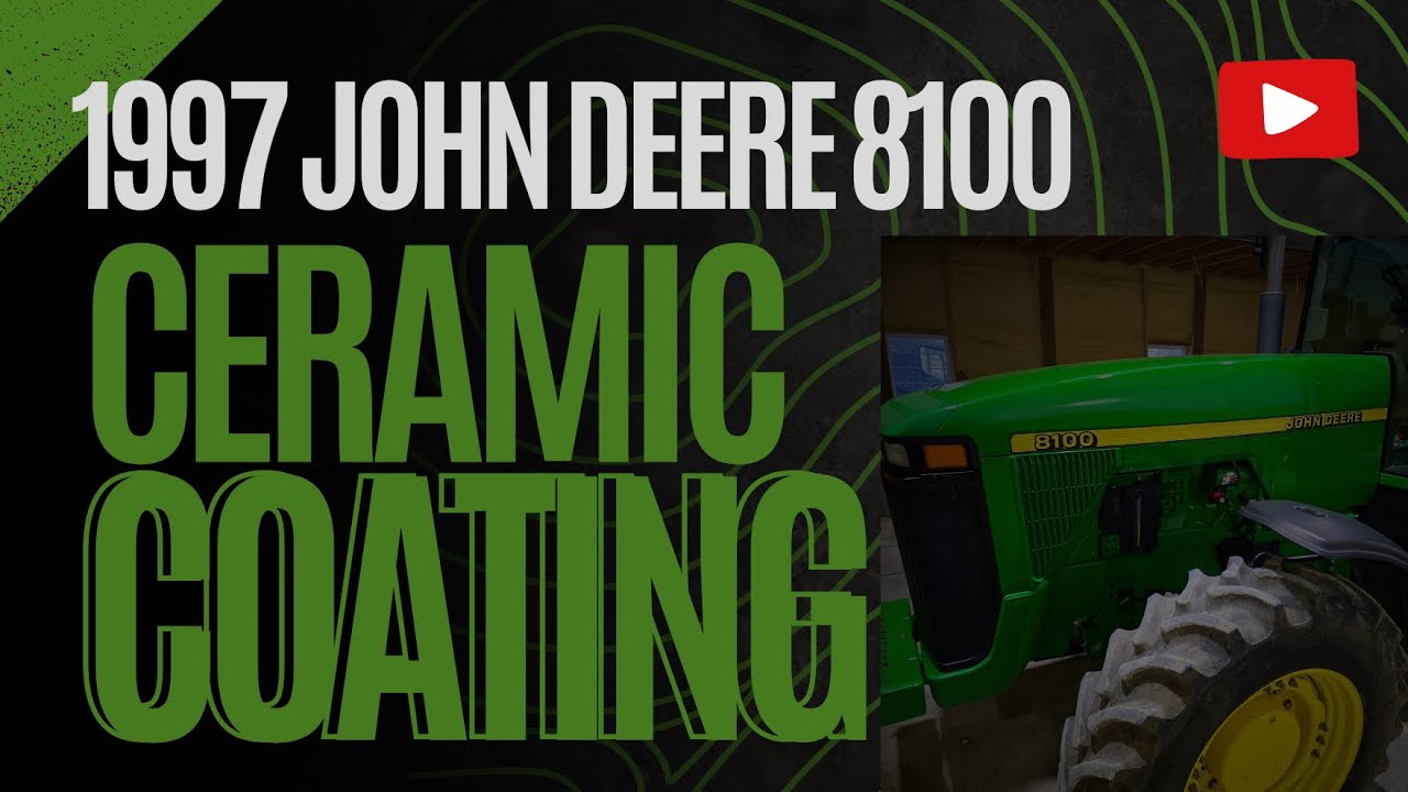 ULTIMATE RESTORATION: 1997 JOHN DEERE 8100 | BK INDUSTRIAL COATINGS