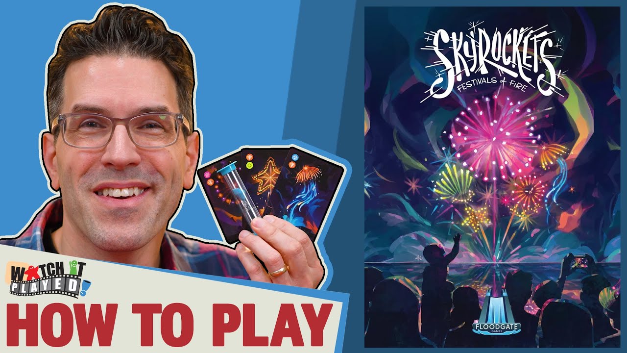 Skyrockets: Фестивали огня — как играть