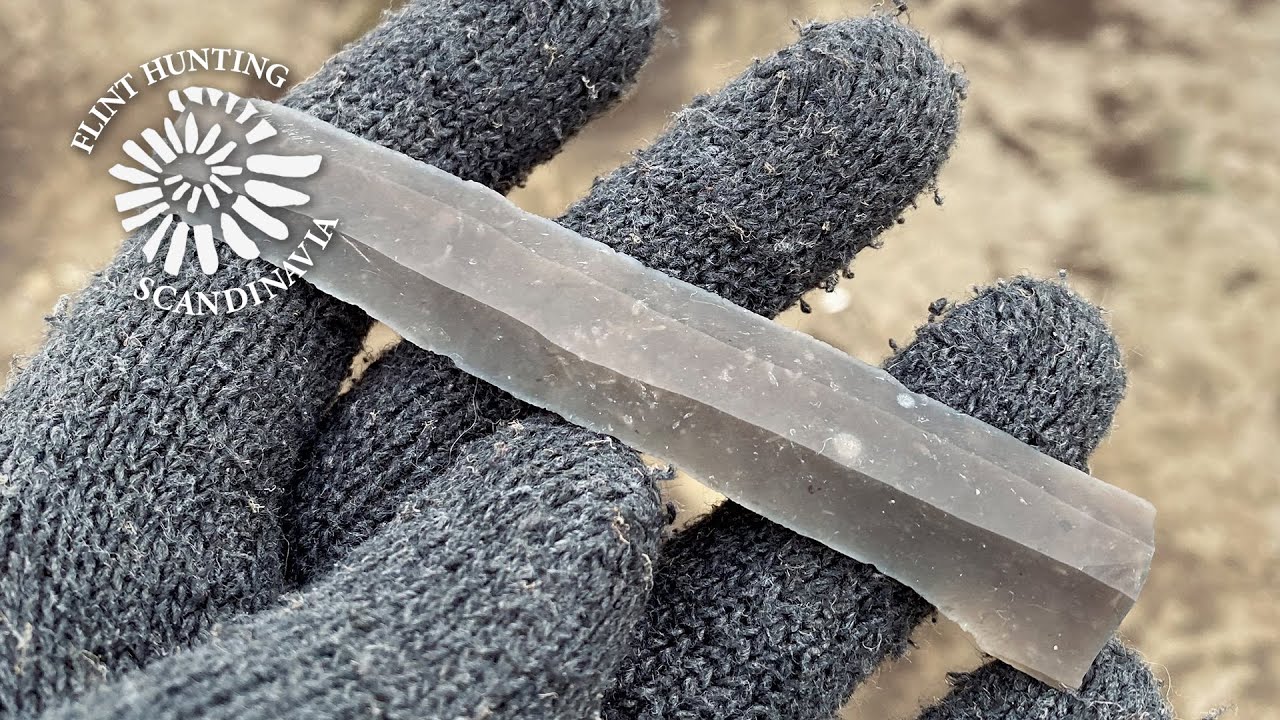 Flint Hunting Scandinavia #112 More from the Lake! 😁