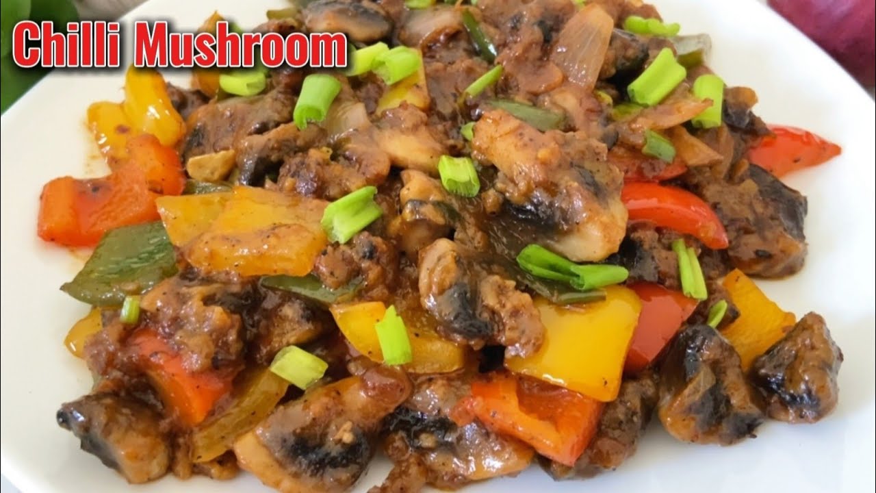 Weekend special గా ఏదైనా టేస్టీగా తినాలనిపిస్తే ఈ Chilli Mushroom ని తప్పకుండా ట్రై చేయండి 😍🍄