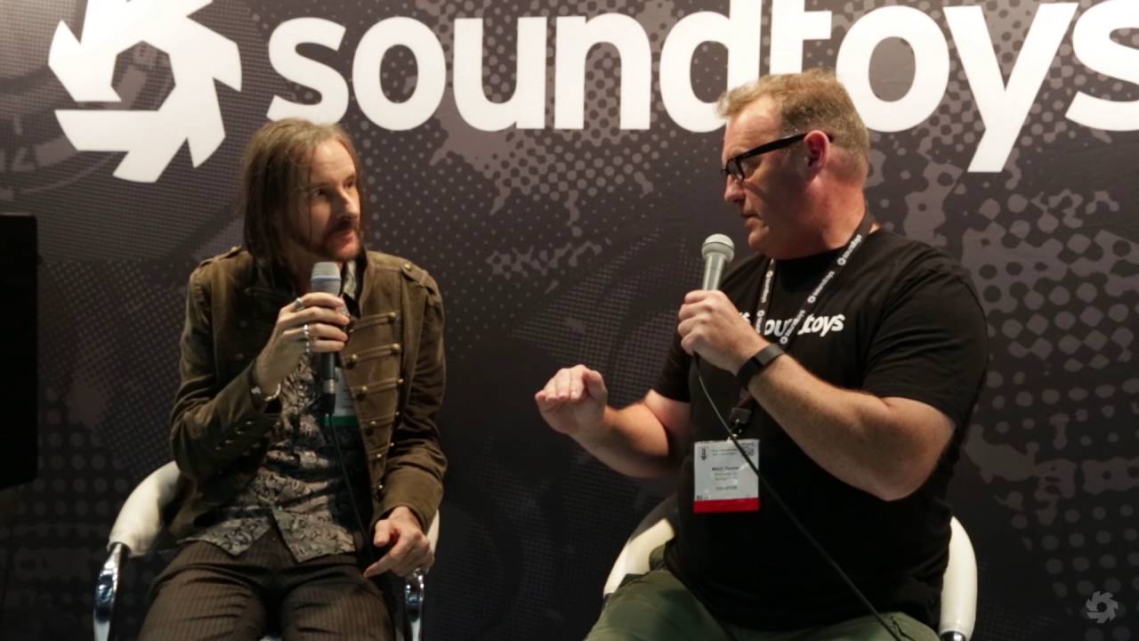 AES 2016 - Nick Launay