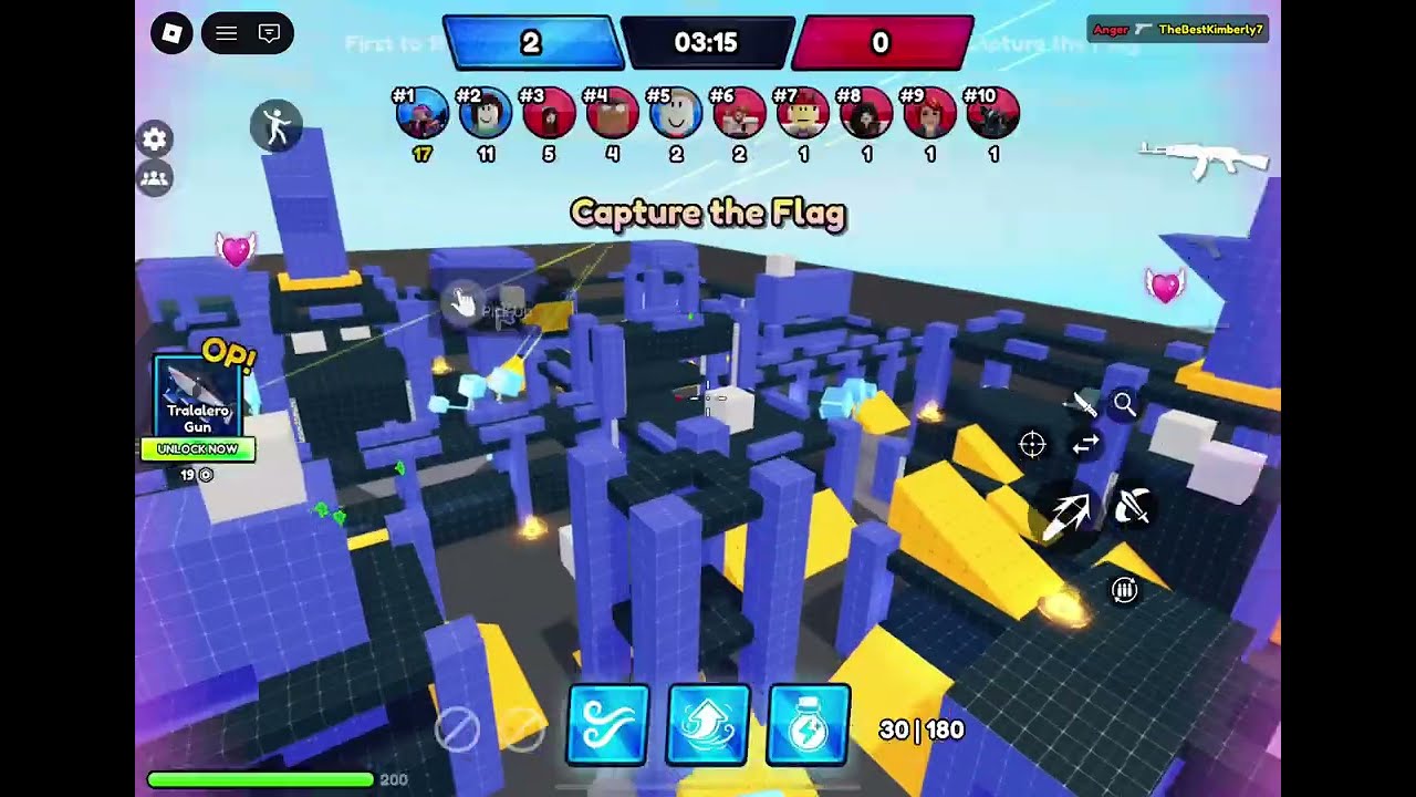 Playing Roblox Hypershot cuz I’m bored