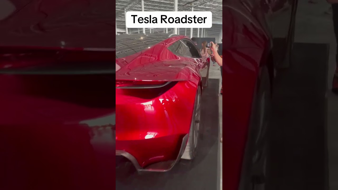 Tesla Roadster уже близко&hellip; Самый БЫСТРЫЙ автомобиль в истории! 🤯🏎️ #elonmusk #tesla #автомобили