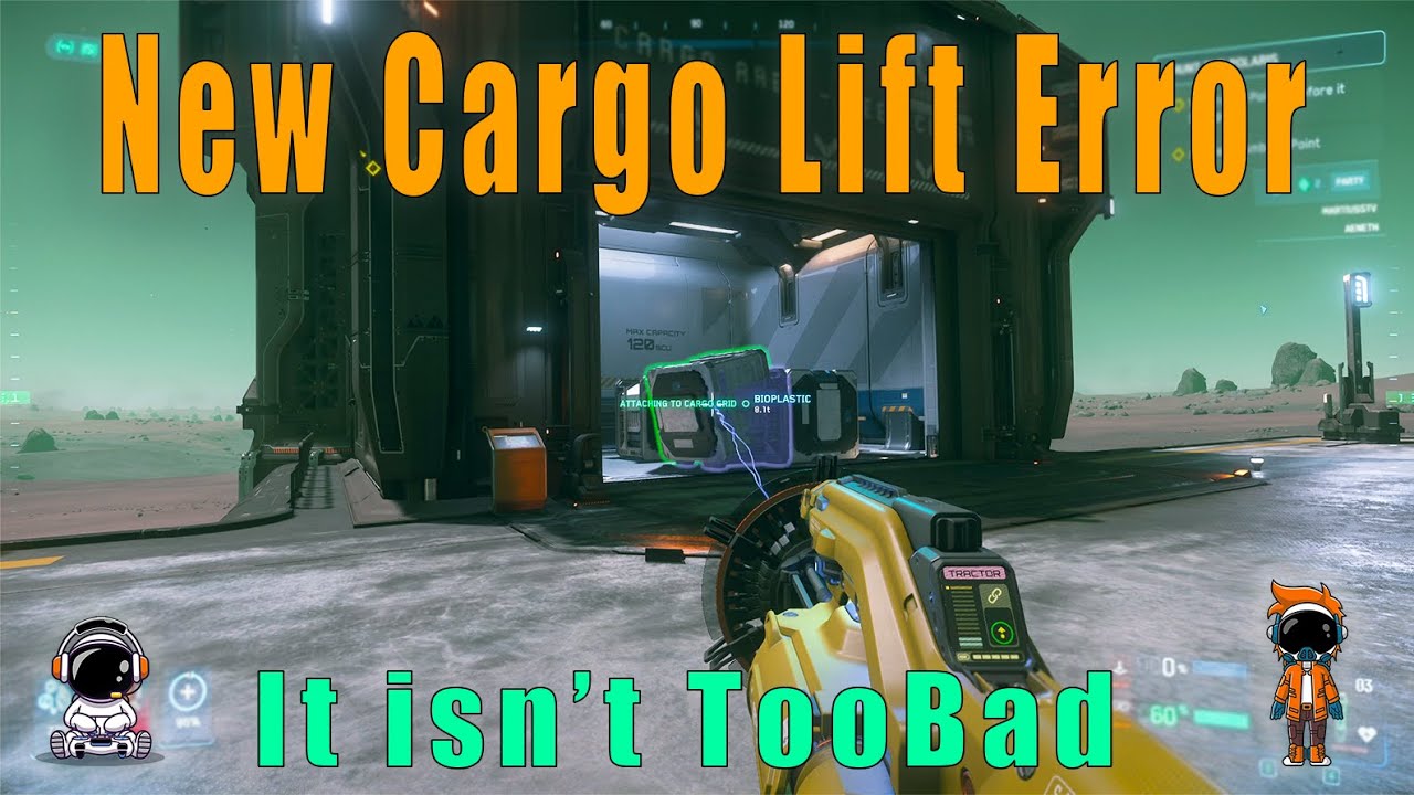 A Cargo Elevator Bug to be Aware of in Star Citizen [4K]