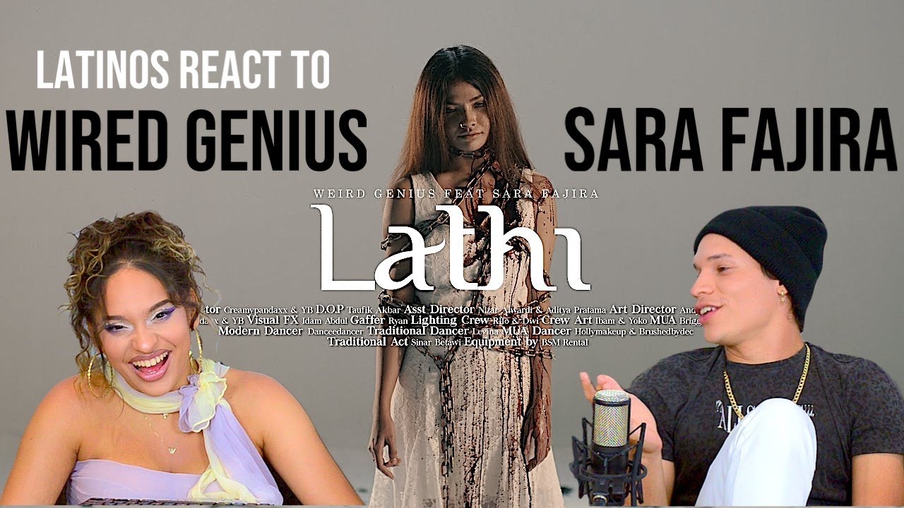 Latinos react to Weird Genius - Lathi ft. Sara Fajira Official Music Video| REACTION