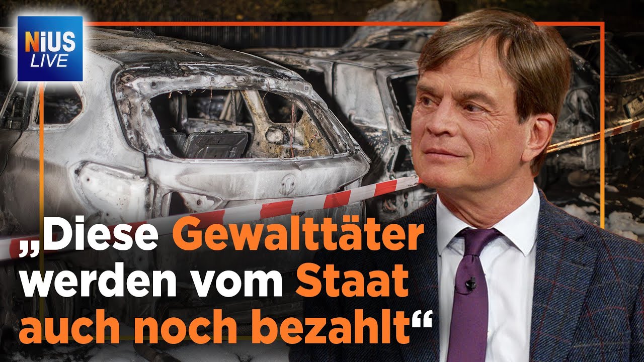 Brandanschlag auf Auto! AfD-Politiker Bernd Baumann im Interview | NIUS Live vom 04. November 2025