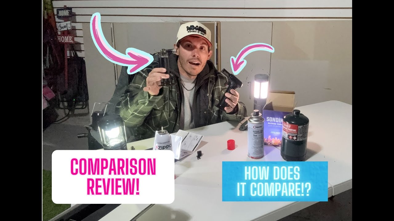 🔥Sondiko Butane Torch vs. RAVS Dual-Flame Torch | Which Butane Torch Reigns?🔥