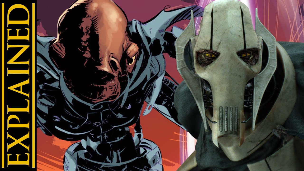 What Happened to General Grievous After the Clone Wars - Star Wars Canon vs Legends