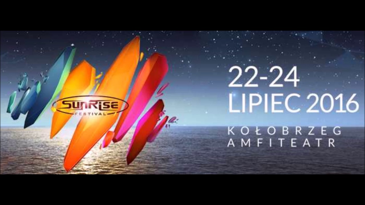 Sunrise Festival 2016 | Dj GREGORY Dzień 3 | RMF MAXXX      Vol.1