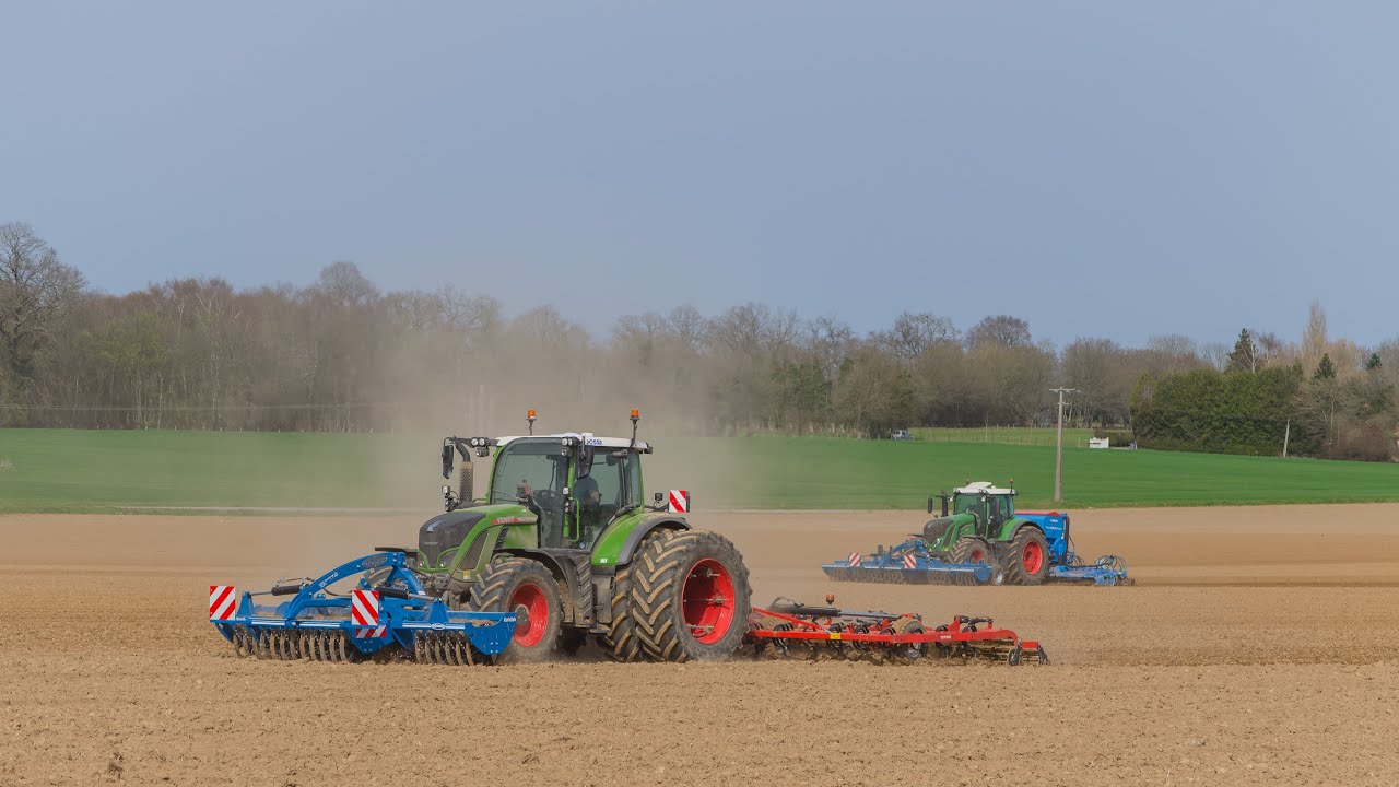 Semis de lin 2021 | FENDT 724 VARIO 