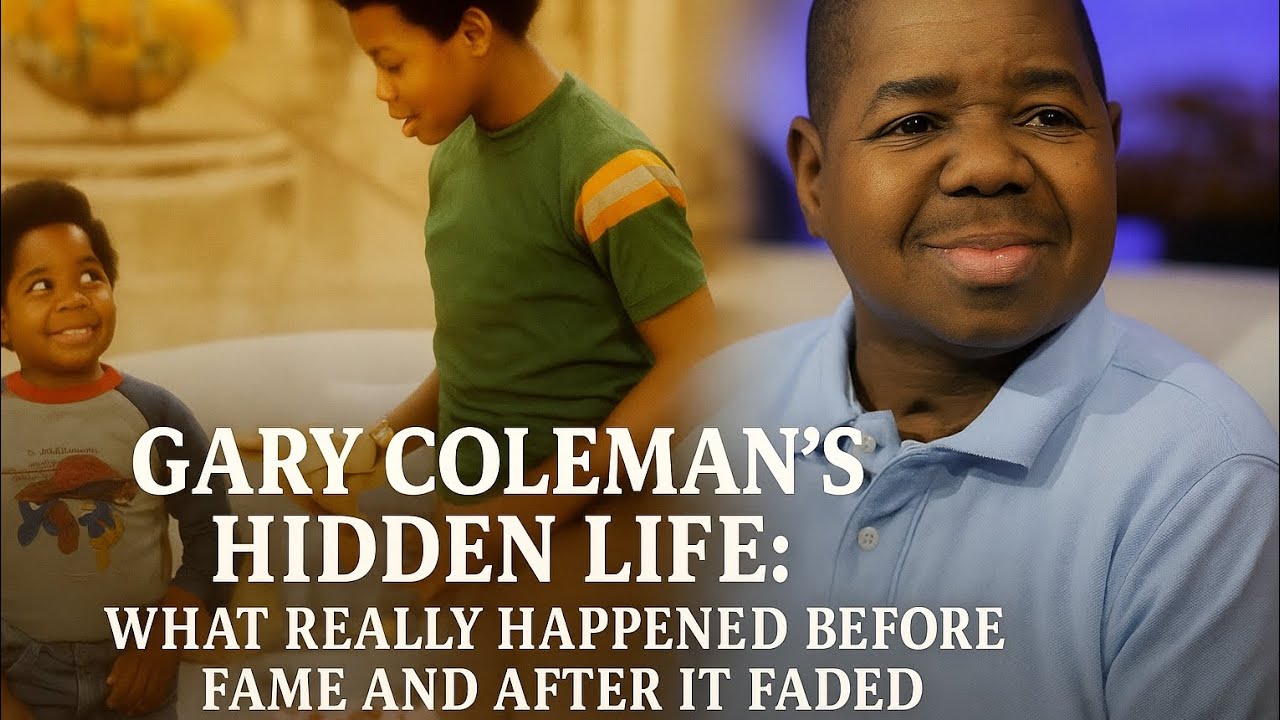 Gary Coleman’s Hidden Life: What Really Happened Before Fame and After It Faded