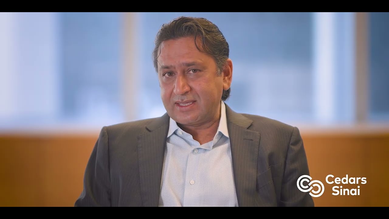 Meet Rajendra Makkar, MD | Cedars-Sinai