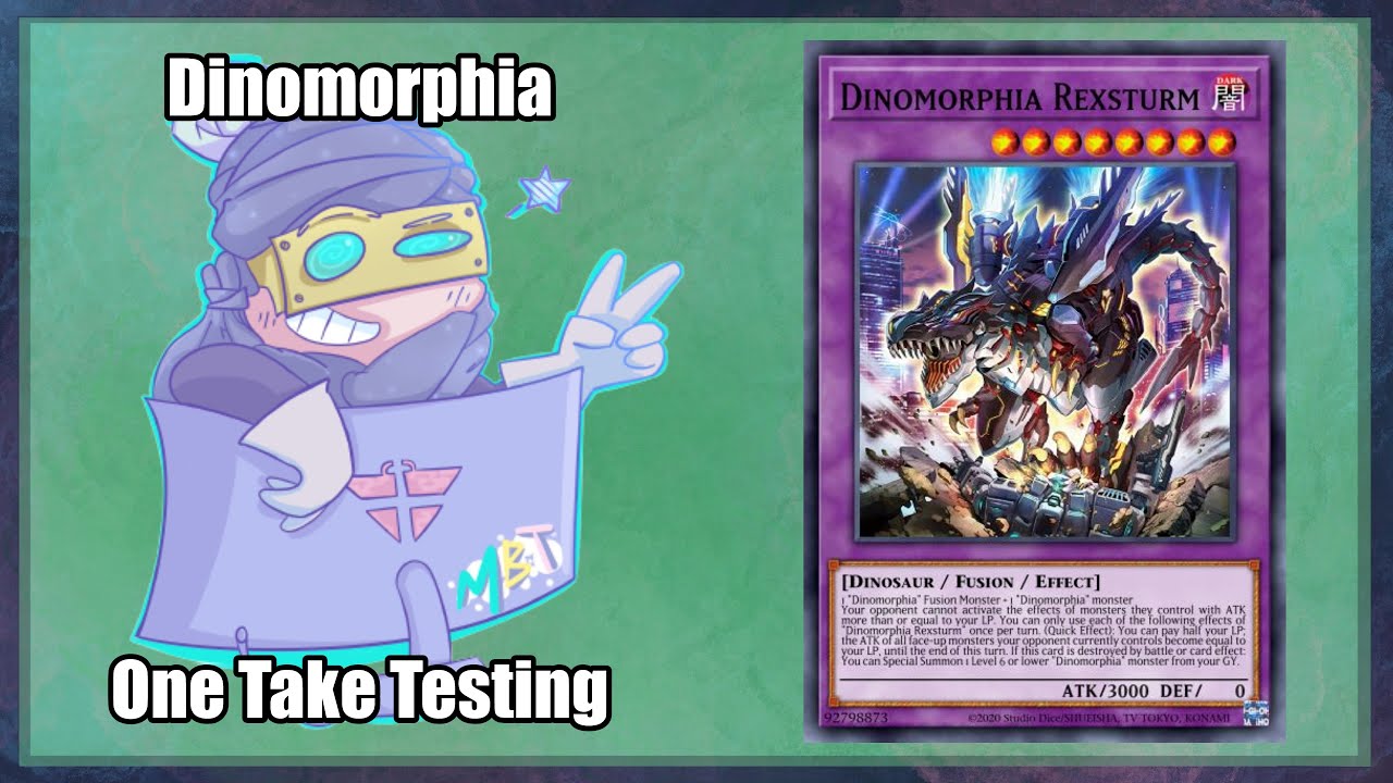 DINOMORPHIA [POST-DIFO] - One Take Testing