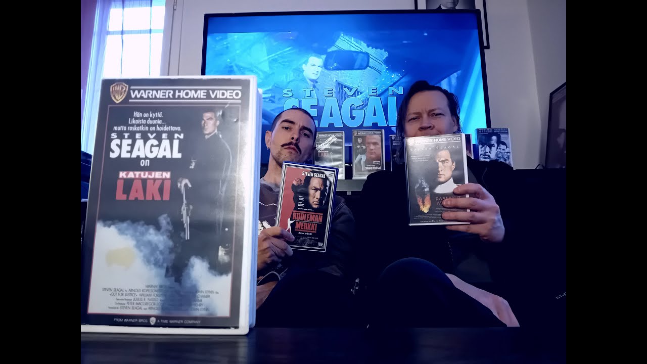 STEVEN SEAGAL RETROSPEKTIIVI 1988-2001