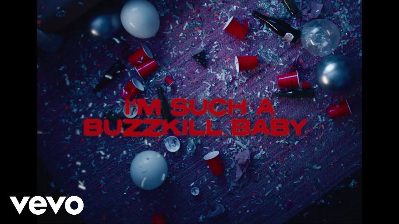 Lyn Lapid - buzzkill (Lyric Video)