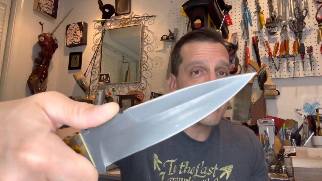 Fixed Blade Collection: Double Edge Fighting Knives (but not daggers)