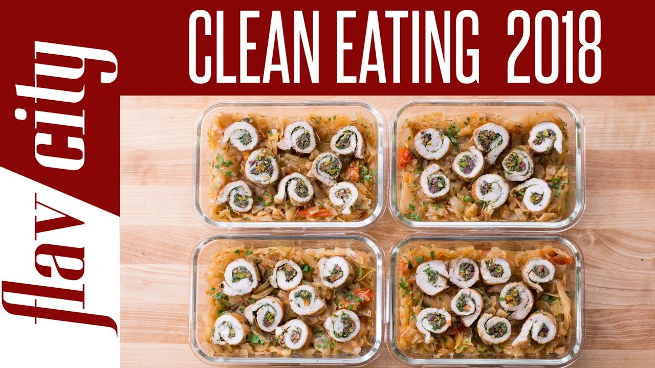 Whole30 Recipes For 2018 - Stuffed Pork Chops & Cabbage