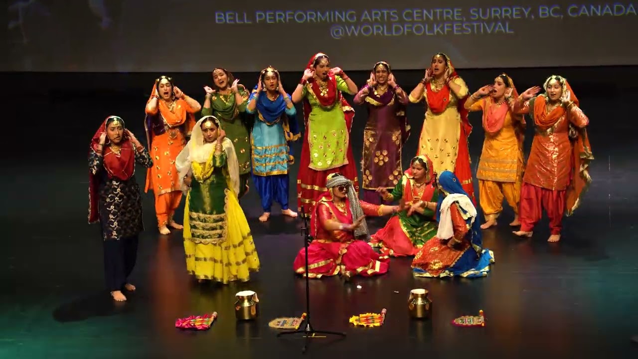Morniyaan - World Folk Festival 2024 - Third place