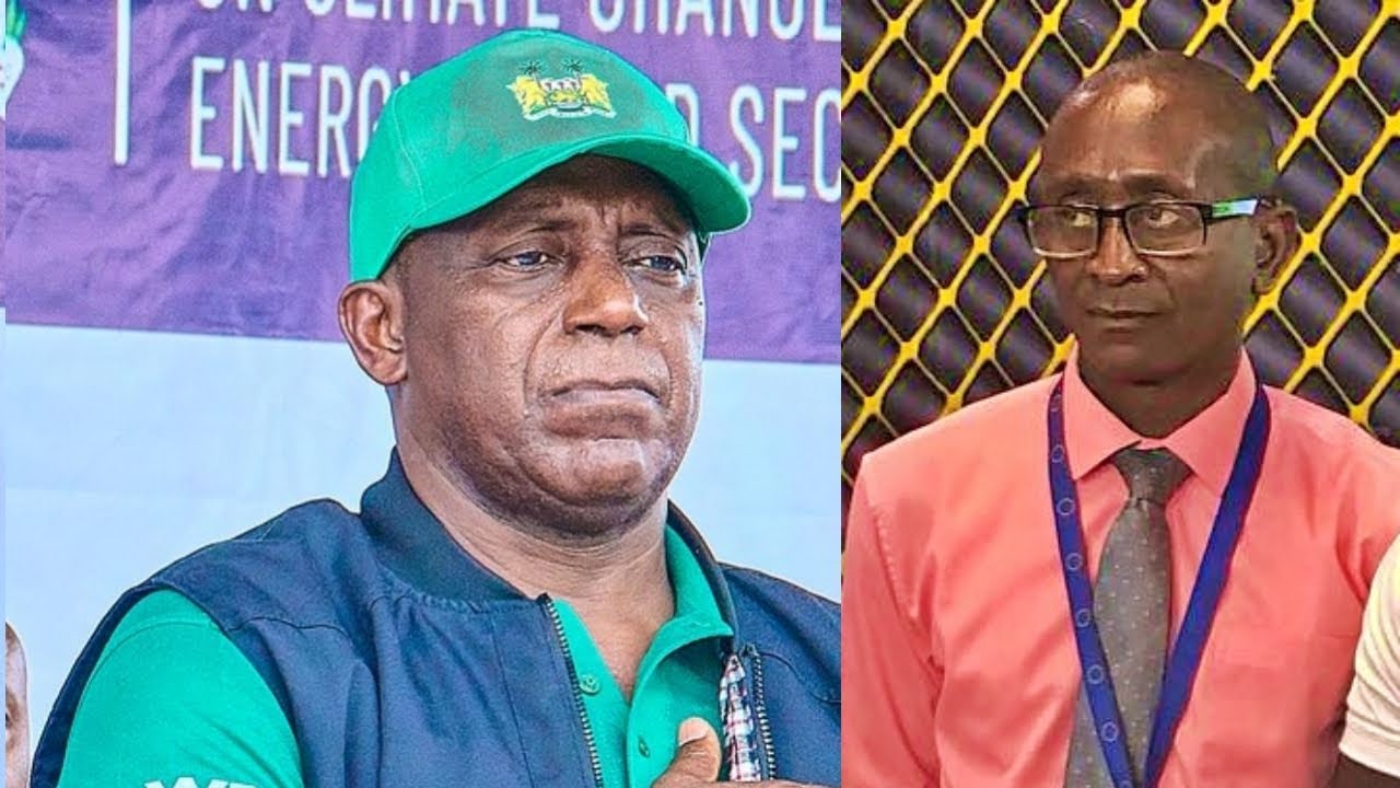 BREAKING: Dr. Kandeh Kolleh Yumkella's Energy Backlash - A Villain Or Hero