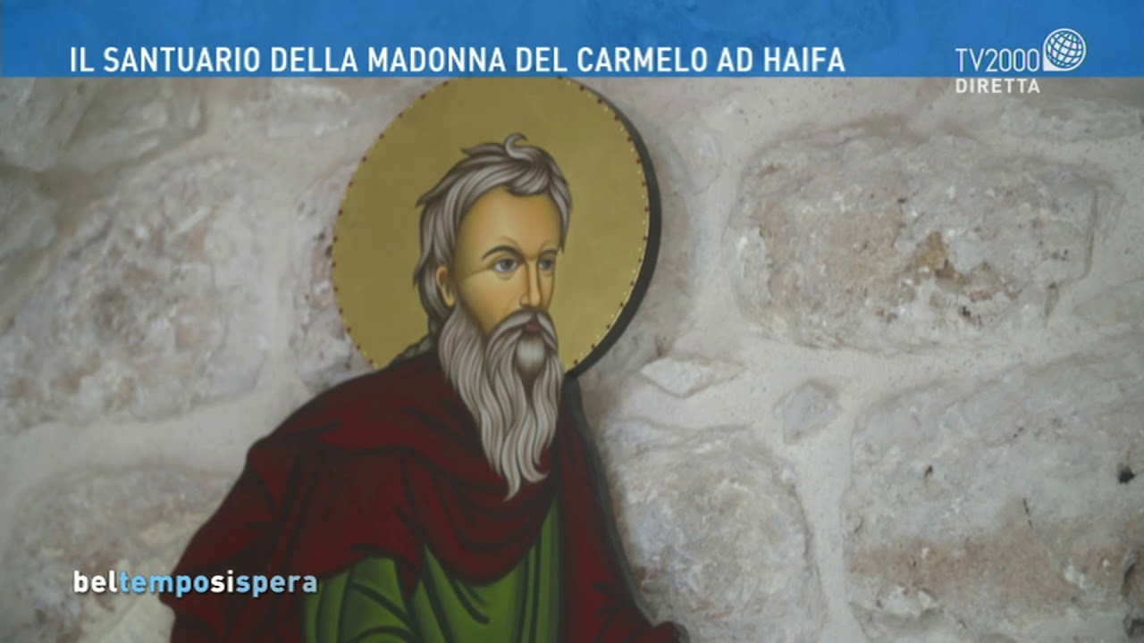 Il Santuario della Madonna del Carmelo ad Haifa