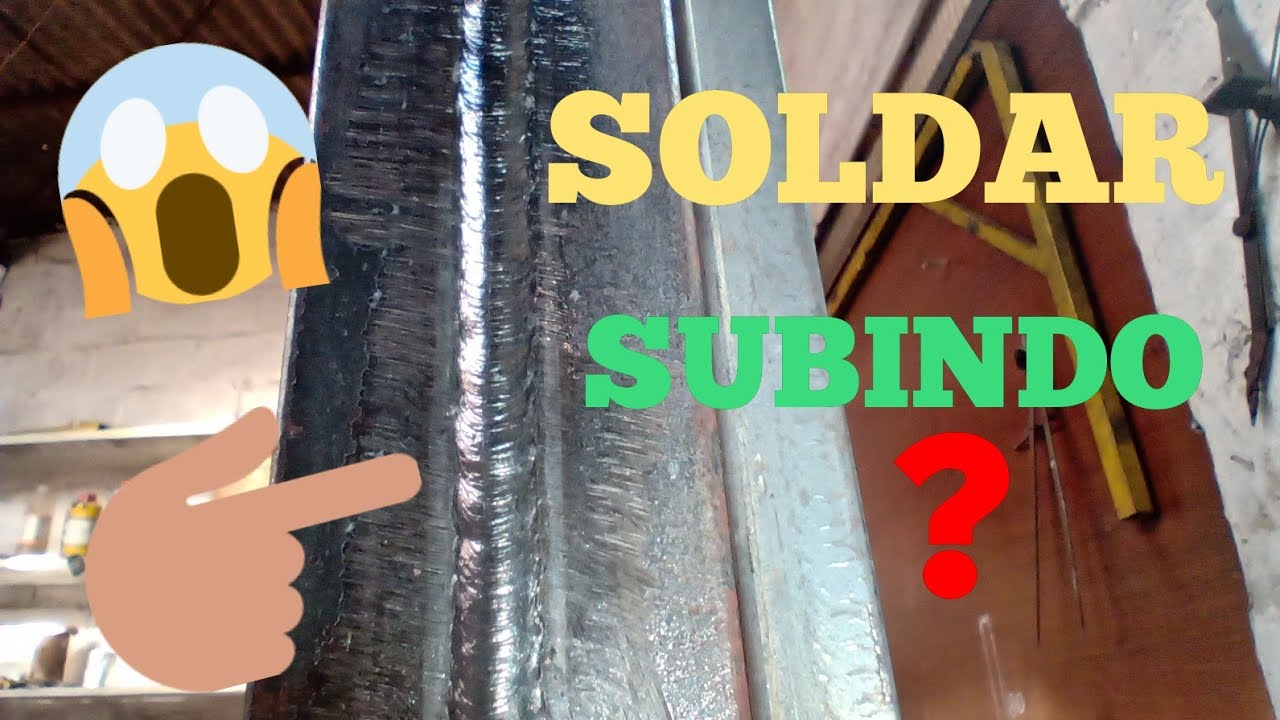 APRENDA SOLDAR SUBINDO - VERTICAL