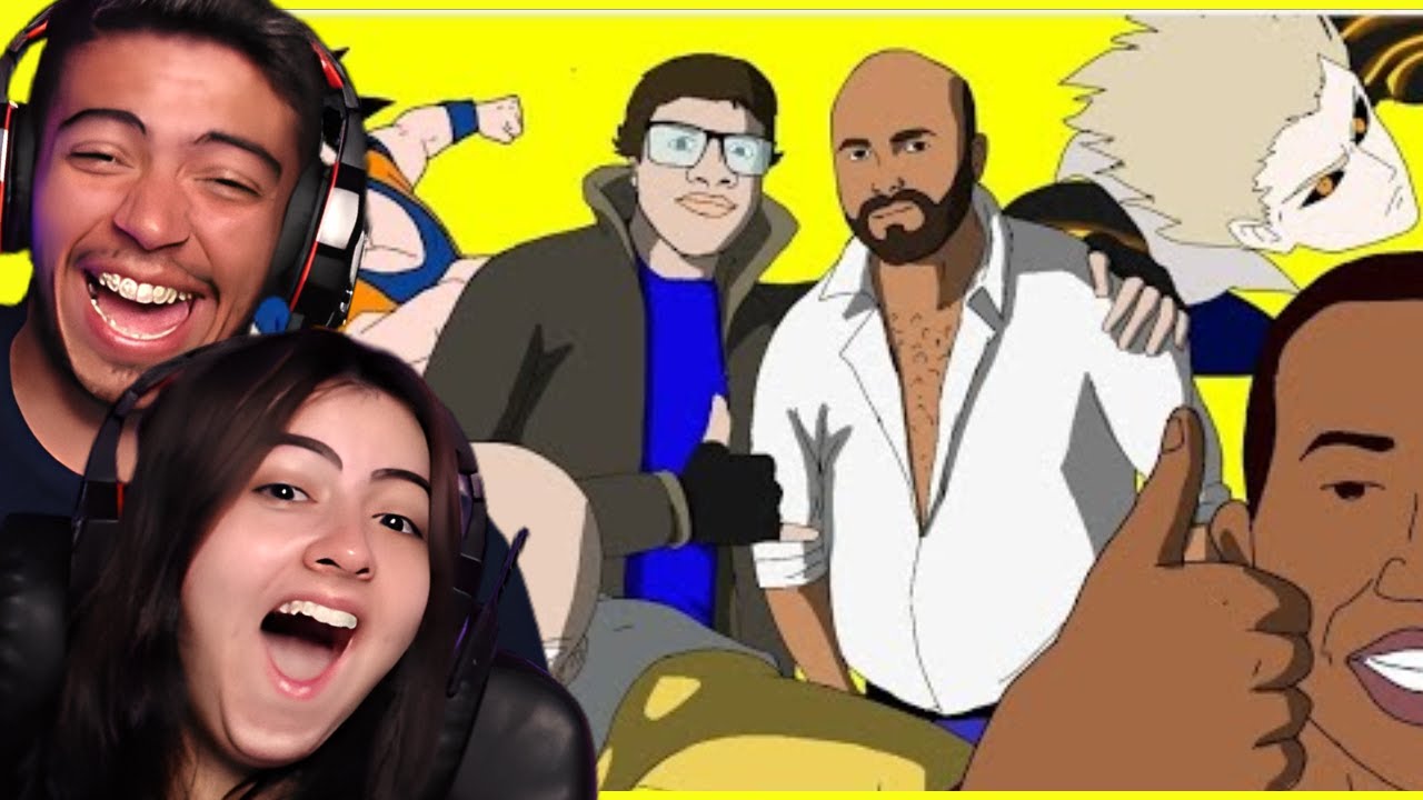 (Games EduUu) EduUu no Multiverso do grosso | REACT