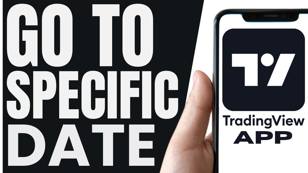 How To GO To A Specific Date On TradingView Mobile App (QUICK & EASY) 2026