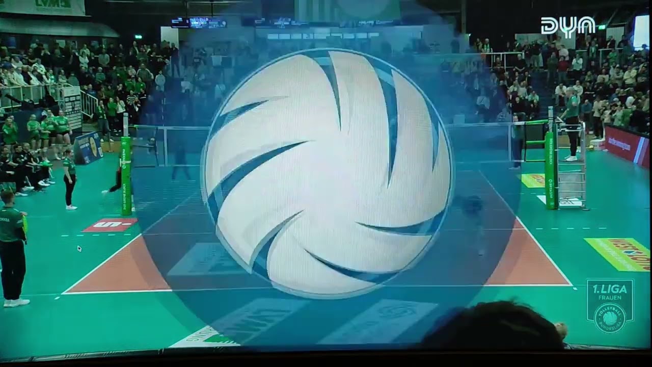 Die entscheidenden Momente im Volleyball-Bundesliga Punktspiel zwischen USC Münster gegen VfB Suhl